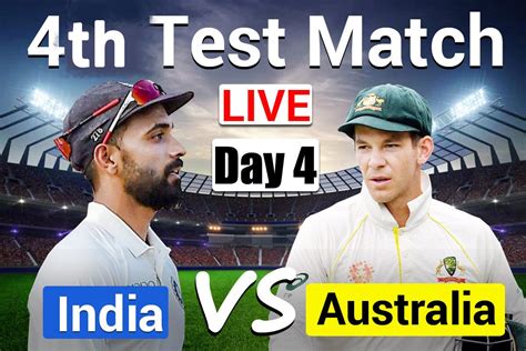 India vs Australia 4th Test, Day 4 Highlights: Siraj shines as India.